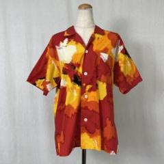 D295 used vintage moschino 柄物 シャツ トップス