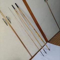 No140)竹製江戸前ハゼ中通し竿2,68m