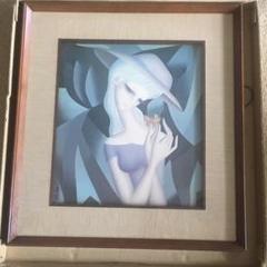 ☆値下げ☆ 東郷青児 印刷画