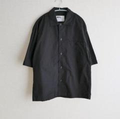 MHL. マーガレットハウエル コットンリネン 半袖シャツ