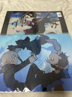 syudou アクスタ A賞 巾着 クリアファイル sakiyamaさんセット
