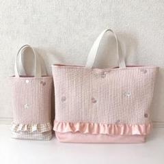 ERiKA リクエスト 2点 まとめ商品  ヌビ チェリー レッスンバッグ 600-5-1.jpg