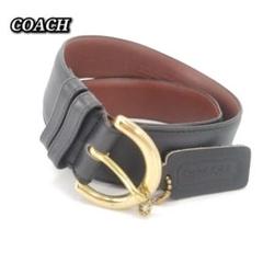 未使用品　coach  レザー　ベルト　ゴールド金具　Pサイズ 楽天市場】コーチ COACH 小物 ベルト レディース アウトレット