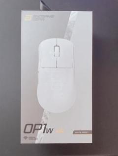 ENDGAME GEAR OP1w 4K ホワイトフロスト