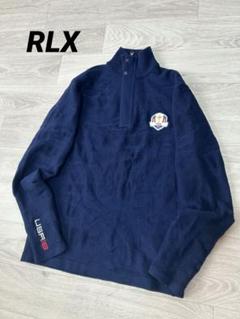 RLX RalphLauren ラルフローレン　長袖シャツ　ハーフジップ XS RLX Ralph Laurenラルフローレン ハーフジップニット XS - メルカリ