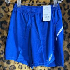 new ゲームパンツ　L size アシックス　サッカー　football