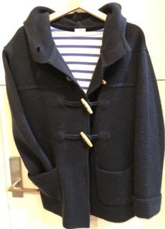 【niko and…】切り替えダッフルコート　黒 第20弾 ハイエンド ダッフルコート – MINIMAL WARDROBE