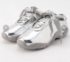 【極美品】JWPEI FLAVIA バレリーナ スニーカー シルバー　37 Flavia バレリーナ スニーカー - シルバー - JW PEI Japan Official