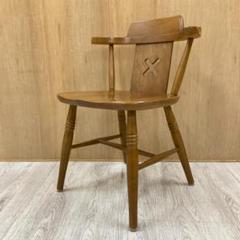 【飛騨産業】HIDA キツツキ　ダイニングチェア　アームチェア　椅子　A