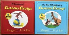 おさるのジョージ　curious george 洋書