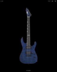 氷川紗夜モデルギター　大幅値下げ ESP M-II SAYO II 【Roselia 氷川紗夜 モデル!!】（新品/送料