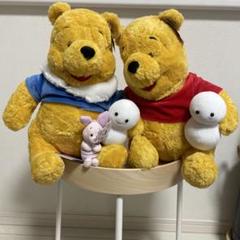 【希少レア】ディズニー くまのプーさん 雪だるま ぬいぐるみ おまけ付