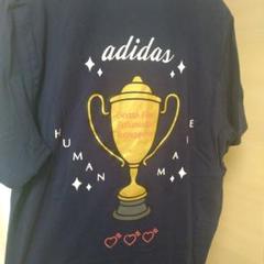 アディダス　ヒューマンメイドＴシャツ