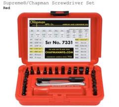 Supreme / Chapman Screwdriver Set
