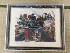 新品 ヒロアカ 額装高精細デジタルカラー 十傑 僕のヒーローアカデミア 額装高精細デジタルカラー 複製原画