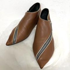 現在開催中のキャンペーン＆お得情報 レア【celine】ジッパーフラットブーティ フィービーファイロ 靴