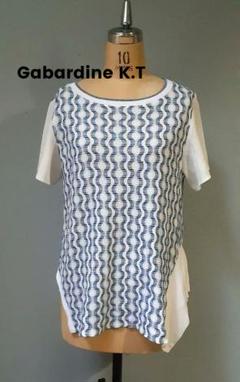 ギャバジンケーティー Gabardine K.T チュニック サマーニット