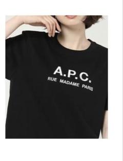 ❤️美品❤️APC×フリークスストア 22SS 別注TOP RAYURE APC T ❤️美品❤️APC×フリークスストア 22SS 別注TOP RAYURE APC T
