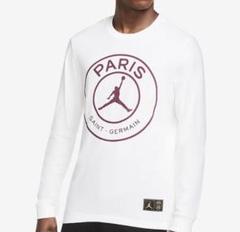 JORDAN ジョーダン Mサイズ 長袖シャツ ロングスリーブ PSG ロンT