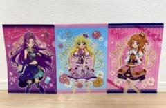 劇場版アイカツ クリアファイルBセット