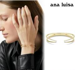 ana luisa アナルイーザ 14K HADLEY バングル ゴールド - メルカリ