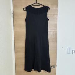 新品・タグ付き】INDIVI インディヴィ ノースリーブワンピース