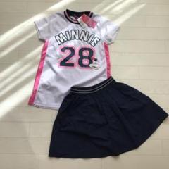 ユニクロキッズ　スカート　新品半袖Tシャツ　セット♡ まとめ売り　120