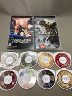 動作確認済み PSP ゲームソフト 10本セット