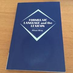 Formulaic language and the lecicon