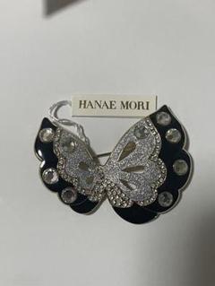「新商品」に関するプレスリリース HANAE MORIハナエモリ 蝶バタフライ べっ甲ブローチ38792 アクセサリー