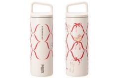 スタバ　猫　バレンタイン2025 ハンドルリッドステンレスボトル473ml Amazon｜スターバックス STARBUCKS バレンタイン2025ハンドル