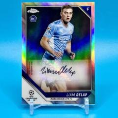 最新版 PRIZM リアム・デラップ 直筆サイン GOLD 10枚限定 SSP PSA 直筆 LAMINE YAMAL Auto TOPPS RC ヤマルサイン（2023-24