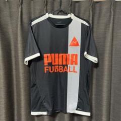 PUMA サッカーウェア Mサイズ　黒/白