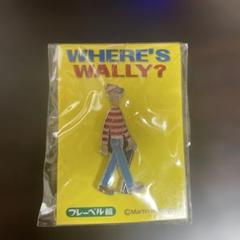 【非売品】ウォーリーをさがせ！　ウォーリーピンバッジ