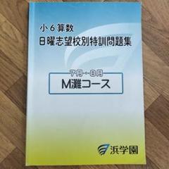 希学園 志望校別 灘コース 小6 1年分 算数理科国語 希学園 志望校別 灘コース 小6 1年分 算数理科国語