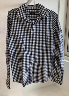トゥモローランド ギンガムチェックシャツ