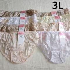 【3L8枚】 レディースショーツ XXL まとめ売り パンツ(H341)のサムネイル