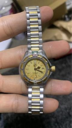 タグ・ホイヤー Tag Heuer ホイヤー 934.215 レディースジャンク タグ・ホイヤー フォーミュラー1 クォーツ レディース ホワイト