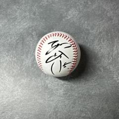 阪神タイガース　近本光司選手　直筆サインボール