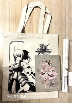 【未使用】fate/アンリミテッドコード セイバー・リリィグッズ3点セット