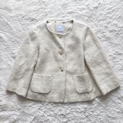 a135 Anatelier　アナトリエ　ジャケット　リボン　ノーカラー a135 Anatelier アナトリエ ジャケット リボン ノーカラー