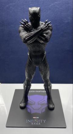 【MARVEL一番くじラストワン賞】ブラックパンサーフィギュア 新品・未開封】マーベル ハッピーくじ ラストワン ブラック