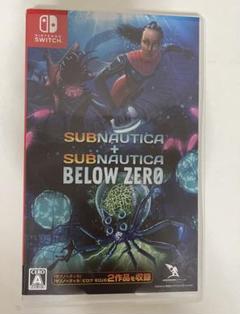 Nintendo Switch用　SUBNAUTICA + BELOW ZERO