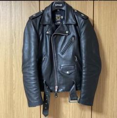 ( ❗️今月末まで値下げ❗️ ) Schott ダブルライダースジャケット