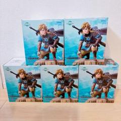 FIGURIZMA リンク フィギュア 3体セット セガ ☆ゼルダの伝説 ティアーズ オブ ザ キングダム FIGURIZMα