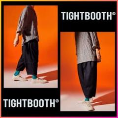 【TIGHTBOOTH】バギーデニム　クロップドパンツのサムネイル