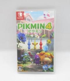 Nintendo Switch　Pikmin 4　ピクミン4　中古品