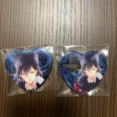 ディアラバ 無神アズサ ハート缶バッジ - メルカリ