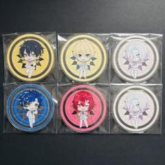 ホロスターズ アニメイトカフェ グラッテ アクリルコースター 6点セット