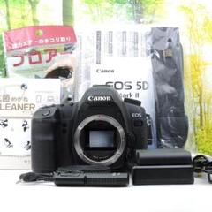 フルサイズの入門機☆Canon 5D markⅡ☆あらゆるシーンに対応